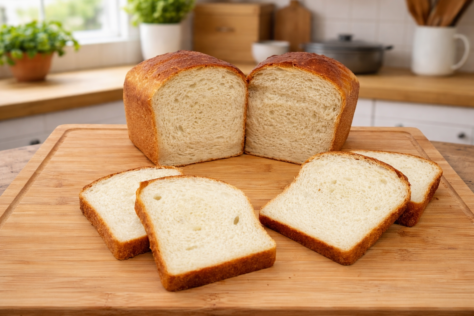 Sourdough Sandwich Bread
