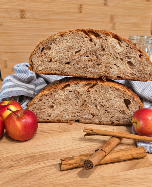 Apple Cinnamon Sugar Sourdough