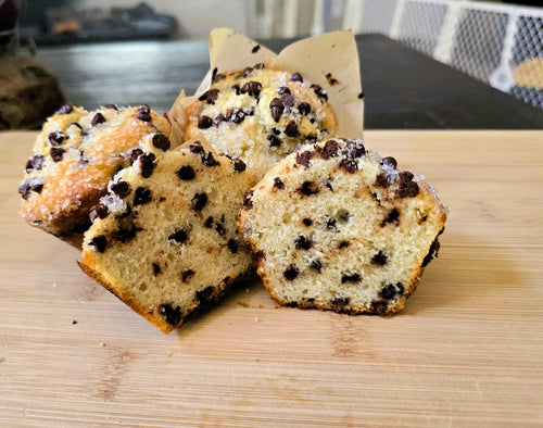 Chocolate Chip Muffins