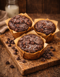 Bakery Style Chocolate Muffins