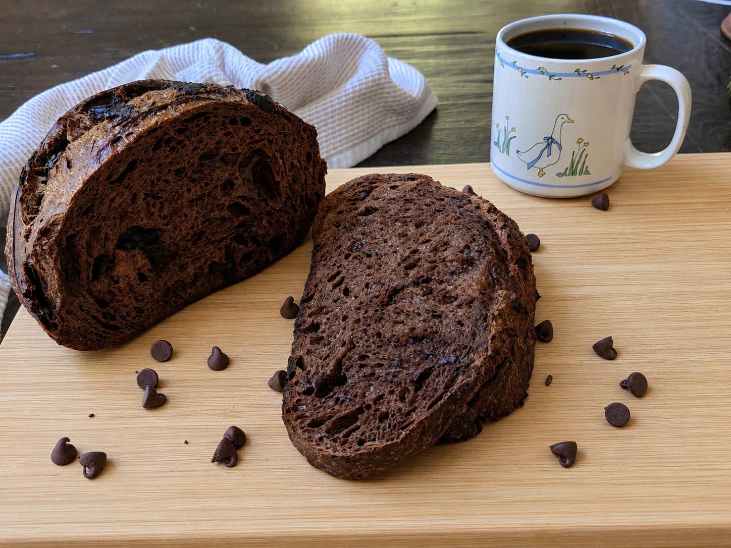 Espresso Chocolate Sourdough