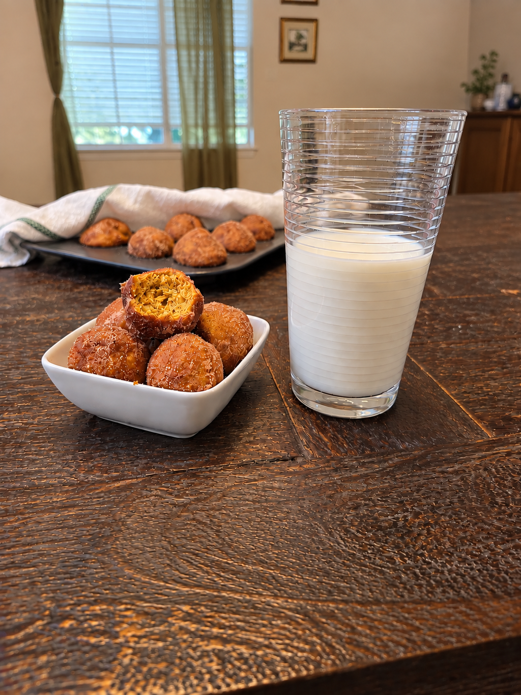 Pumpkin Bite-Size Sourdough Donuts (12-Pack)