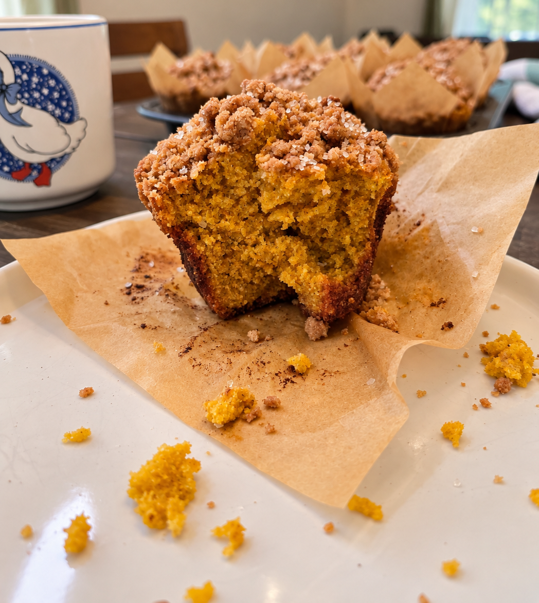 Pumpkin Muffins (4-Pack)