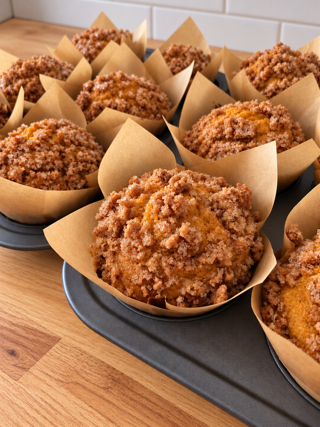 Pumpkin Muffins (4-Pack)