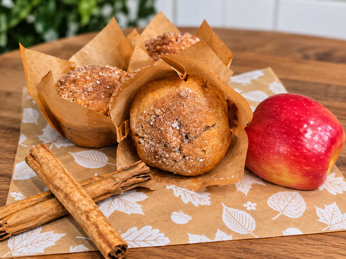 Apple Cinnamon Muffins