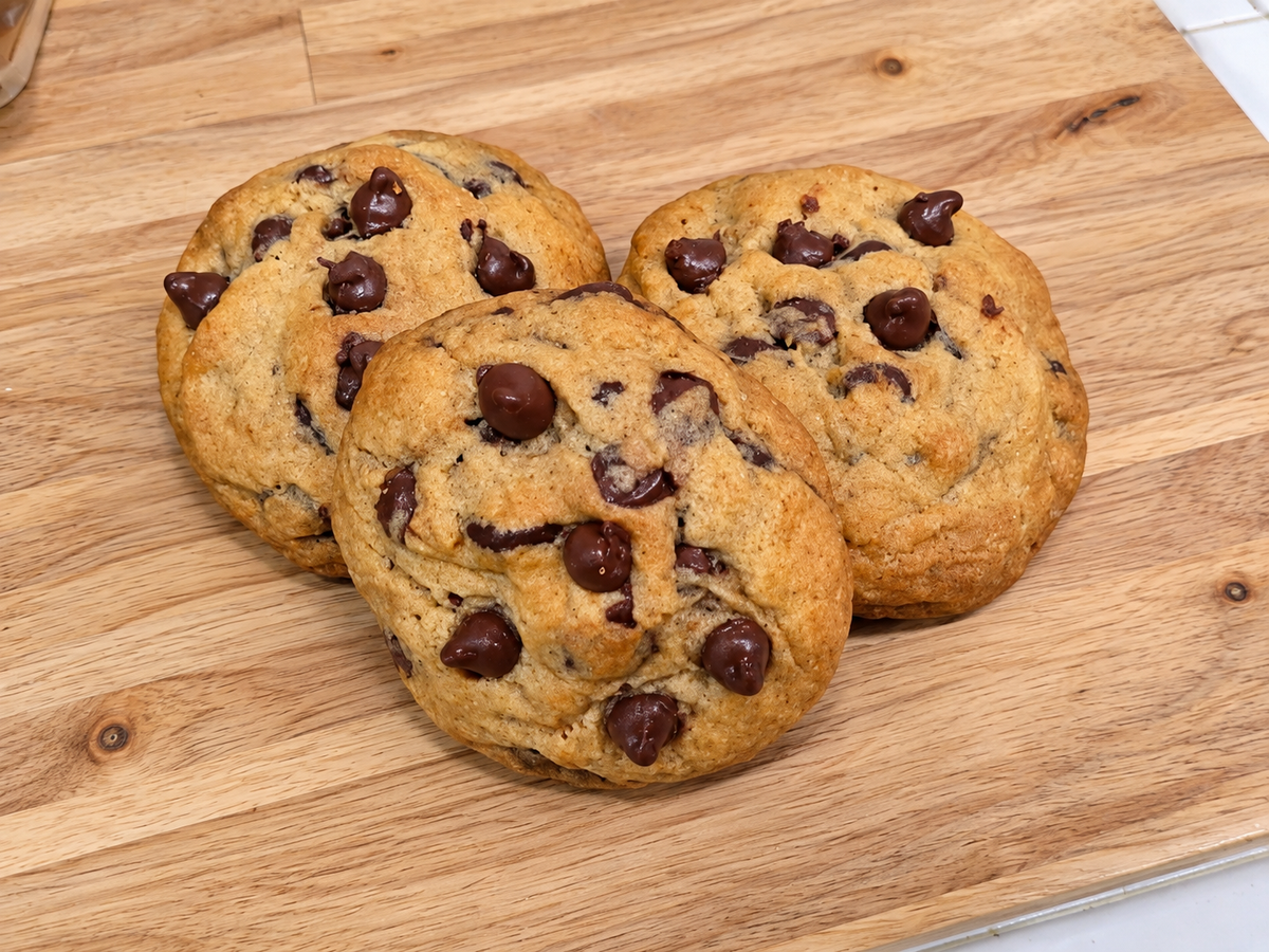 Sourdough Chocolate Chip Cookies