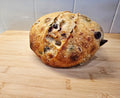 Olive Parmesan Sourdough